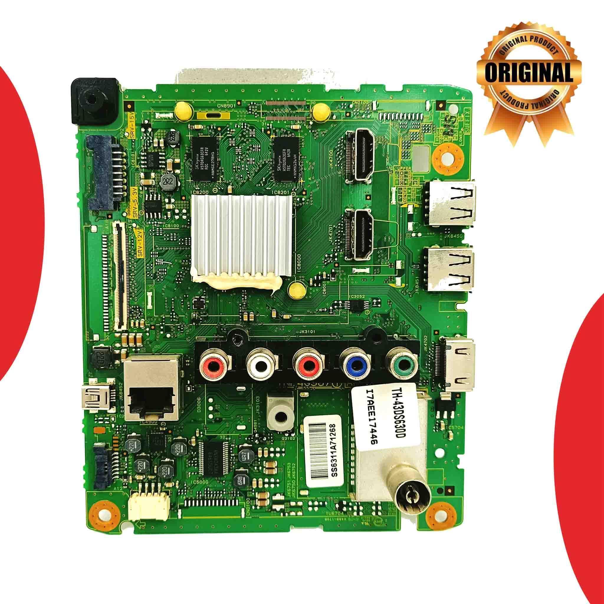 Model TH43DS630D Panasonic LED TV Motherboard - Great Bharat Electronics Model TH43DS630D Panasonic LED TV Motherboard - Great Bharat Electronics